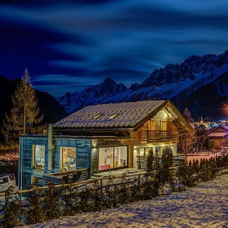 Chalet Rubicon Ле-Уш Екстер'єр фото