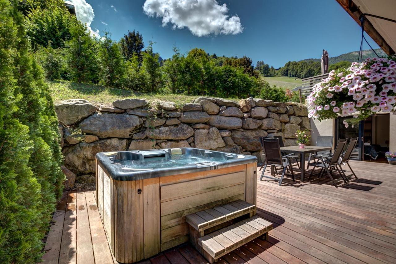 Chalet Rubicon Ле-Уш Екстер'єр фото