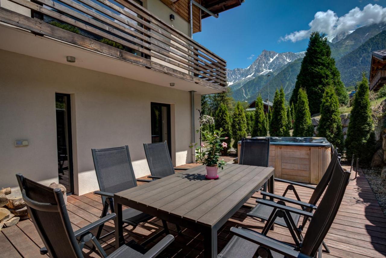 Chalet Rubicon Ле-Уш Екстер'єр фото