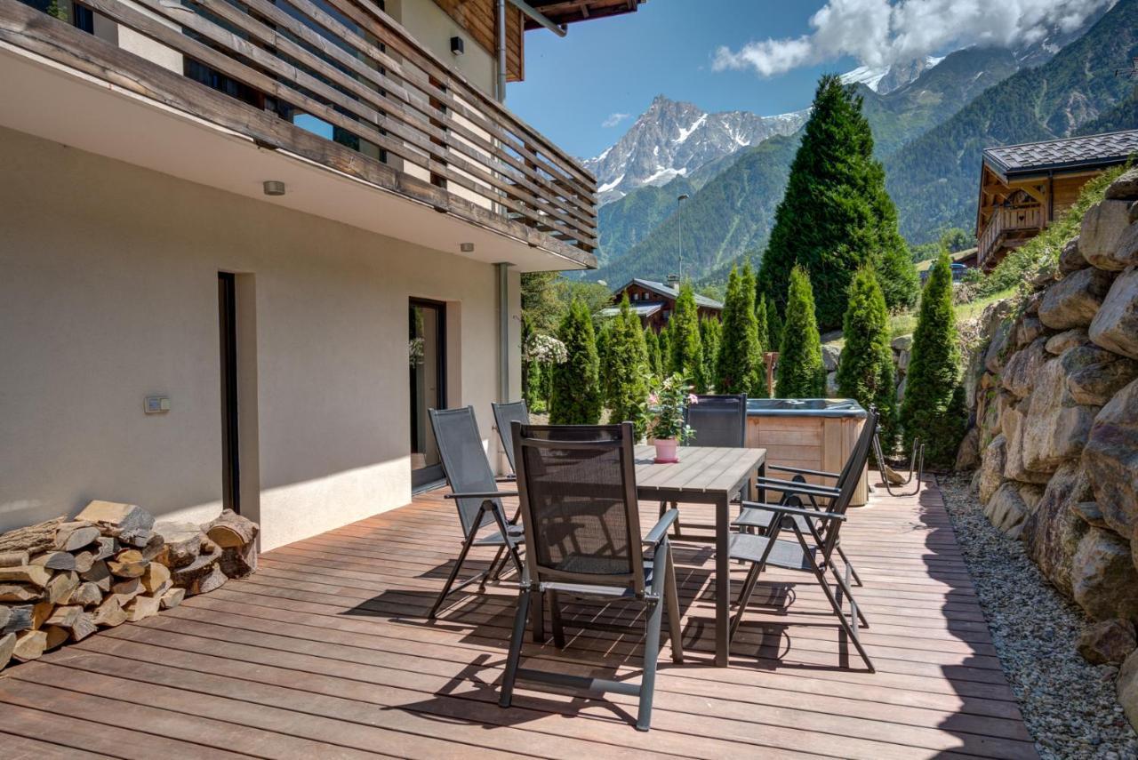 Chalet Rubicon Ле-Уш Екстер'єр фото