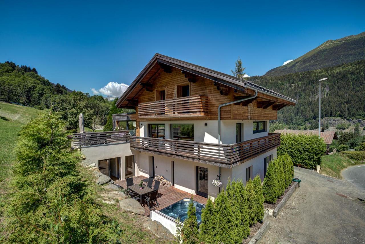 Chalet Rubicon Ле-Уш Екстер'єр фото