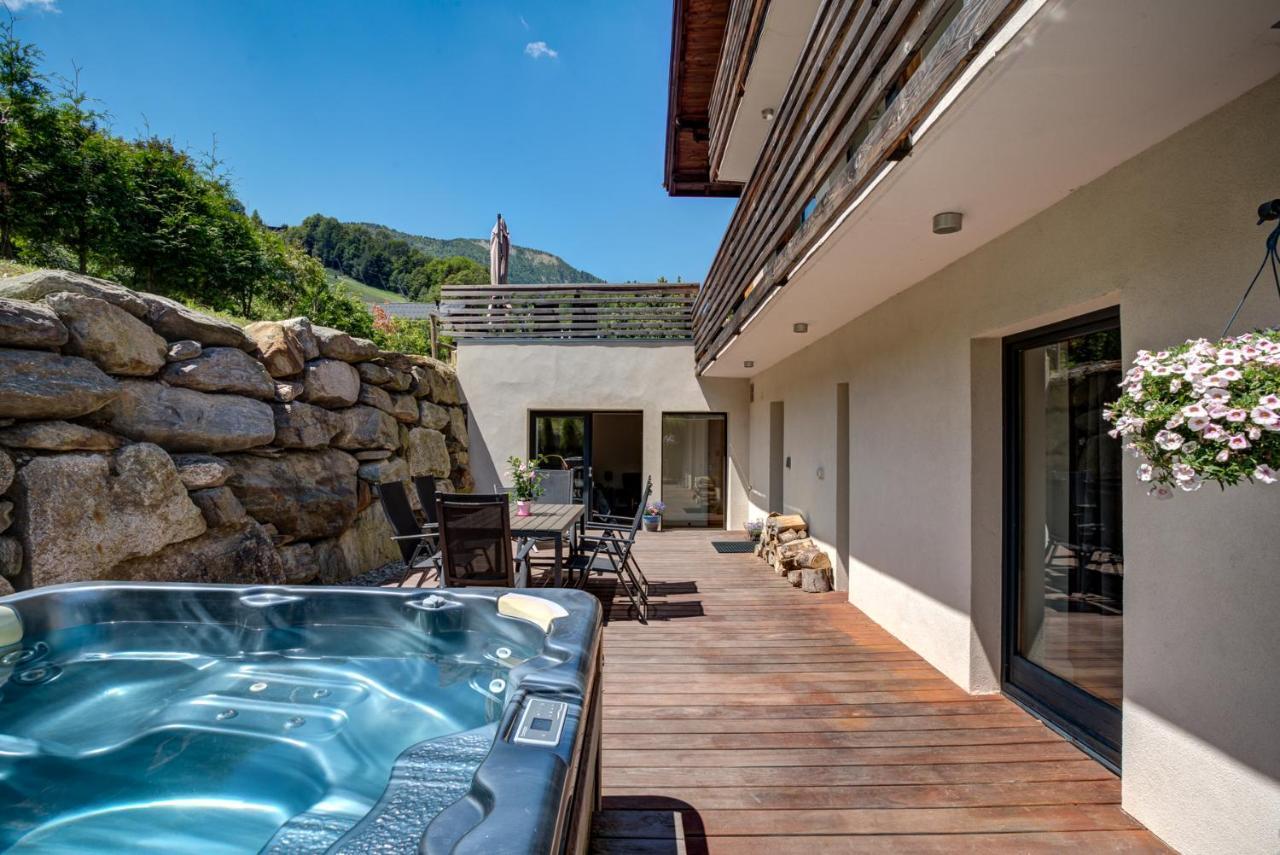 Chalet Rubicon Ле-Уш Екстер'єр фото