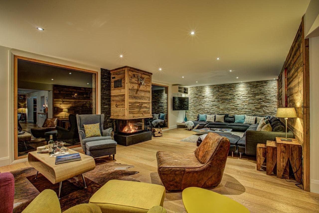Chalet Rubicon Ле-Уш Екстер'єр фото
