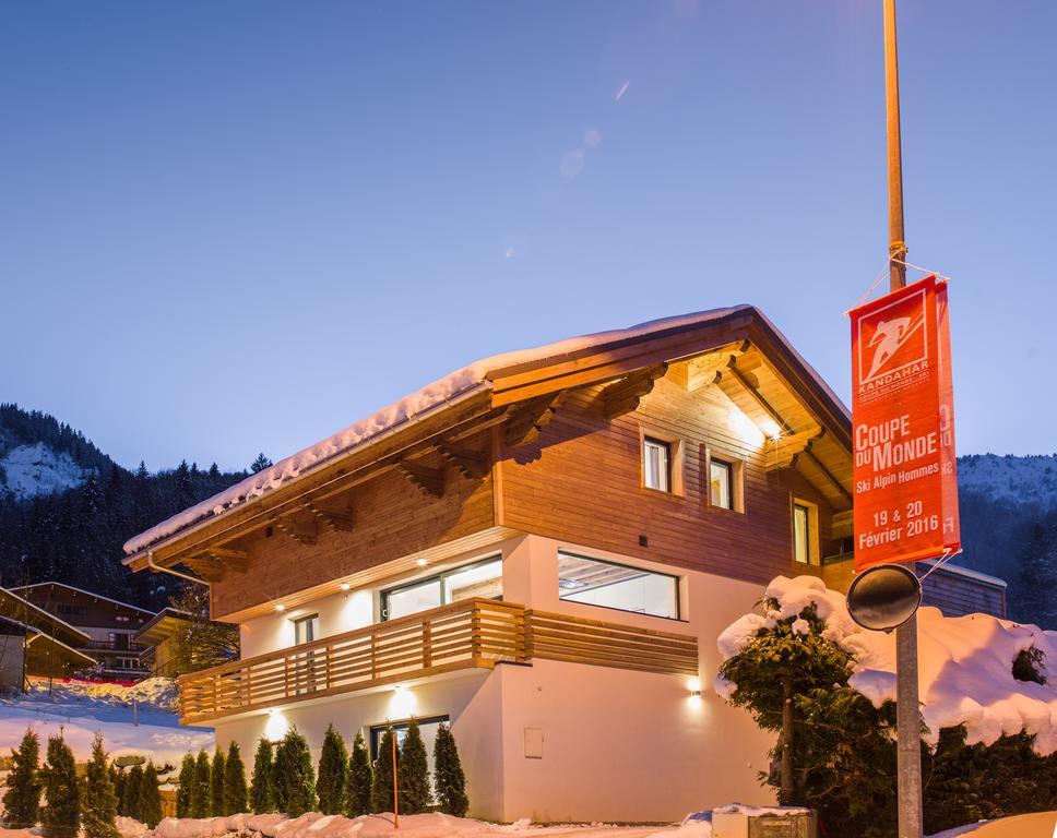 Chalet Rubicon Ле-Уш Екстер'єр фото