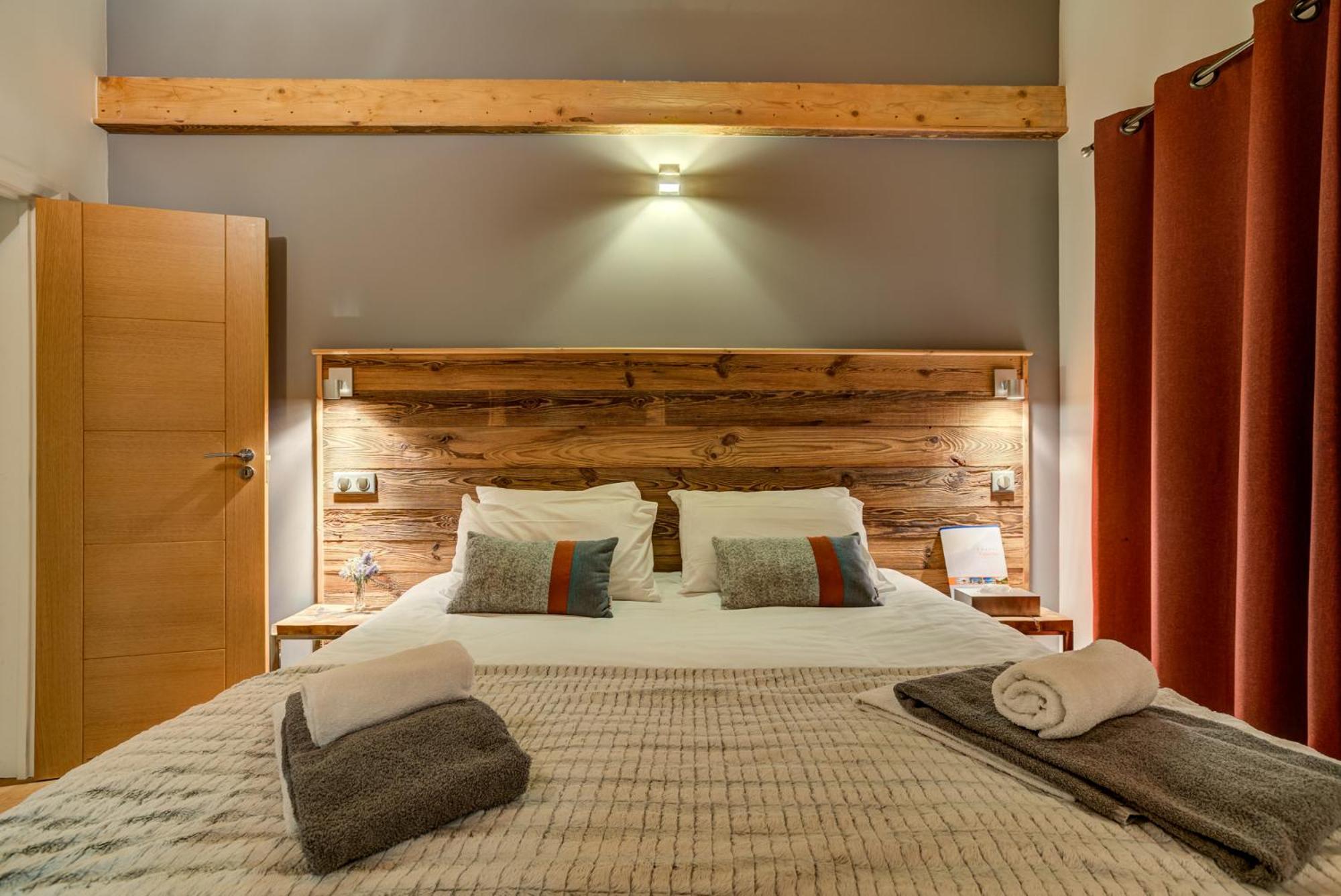 Chalet Rubicon Ле-Уш Екстер'єр фото