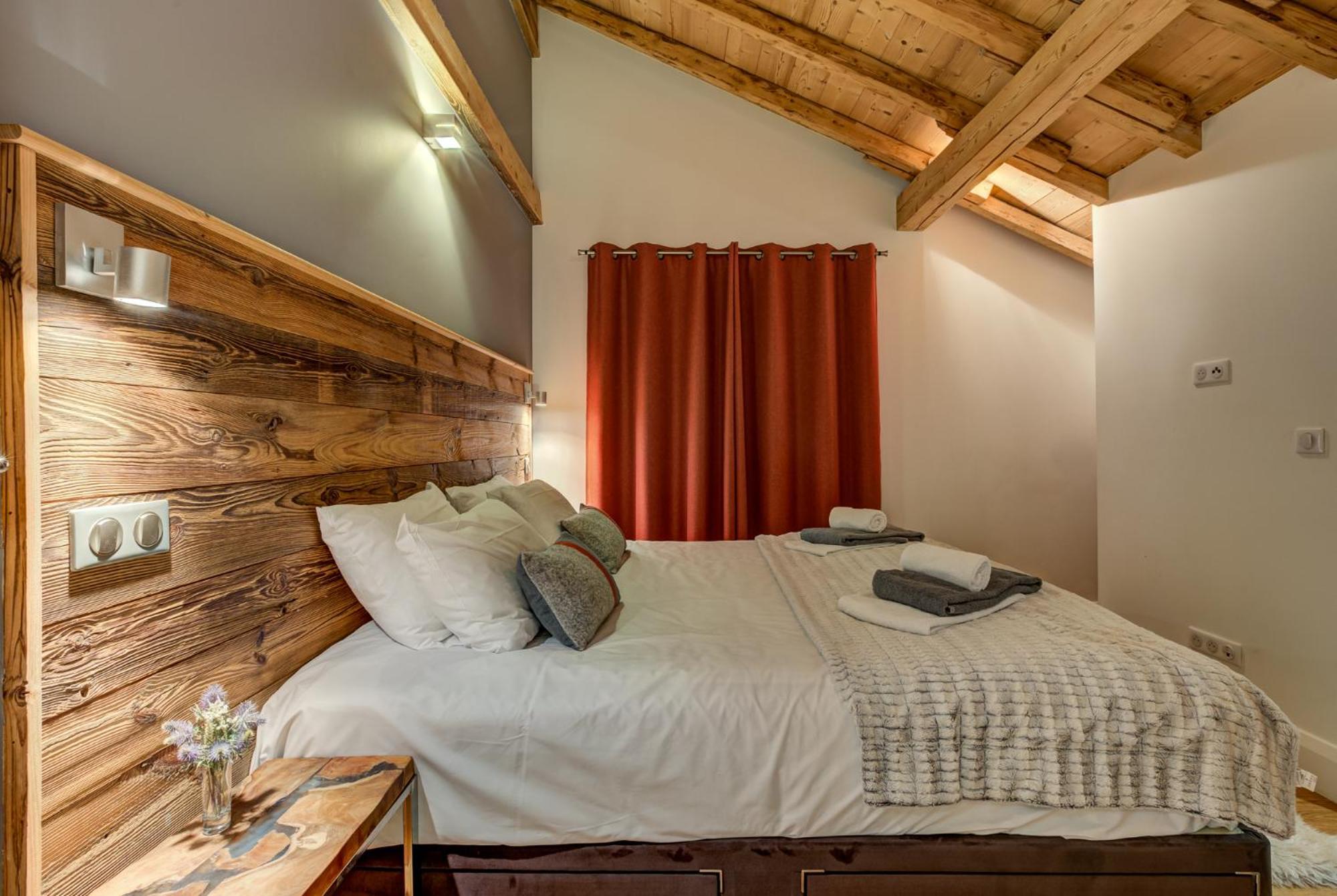 Chalet Rubicon Ле-Уш Екстер'єр фото
