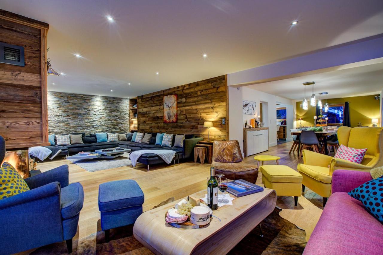Chalet Rubicon Ле-Уш Екстер'єр фото