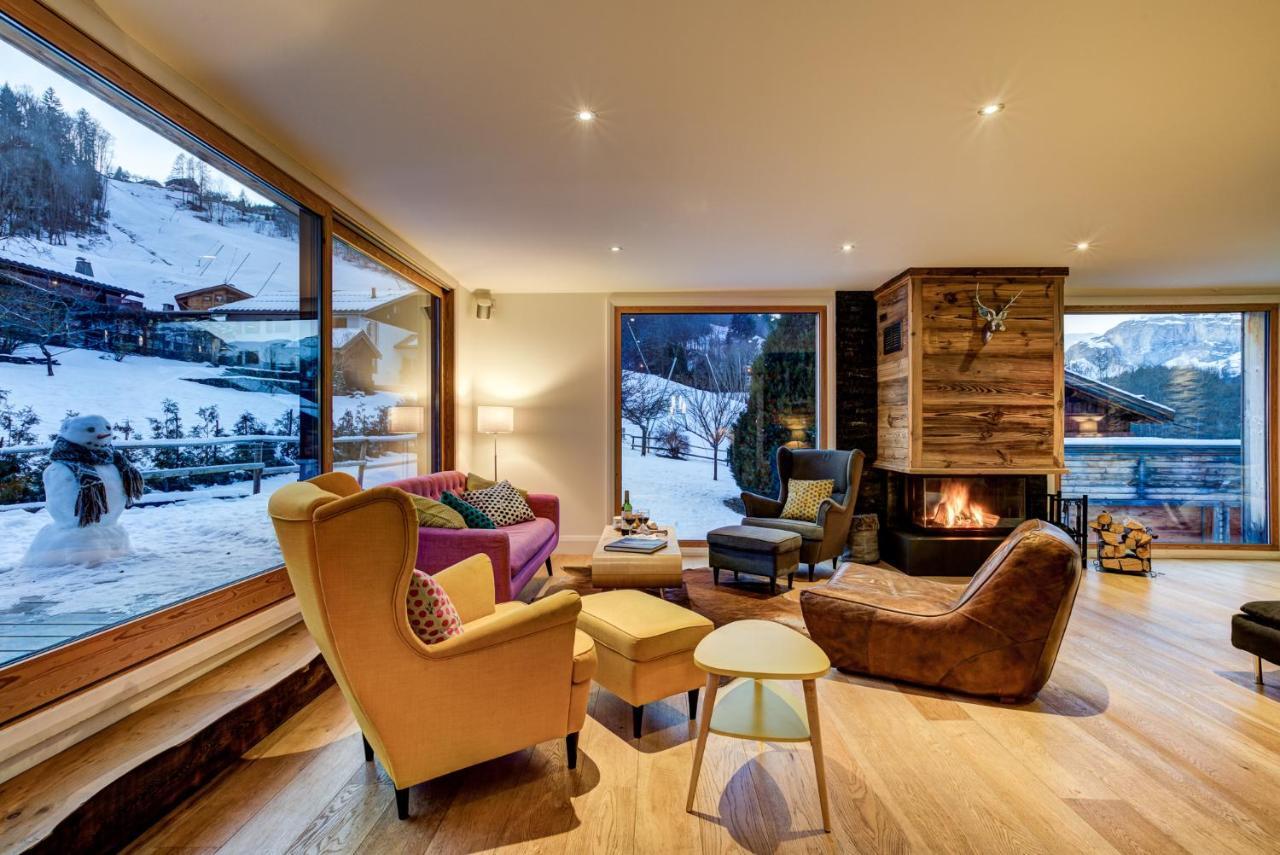 Chalet Rubicon Ле-Уш Екстер'єр фото