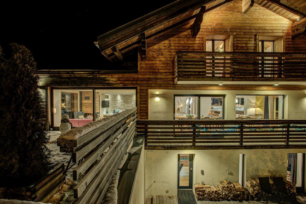 Chalet Rubicon Ле-Уш Екстер'єр фото