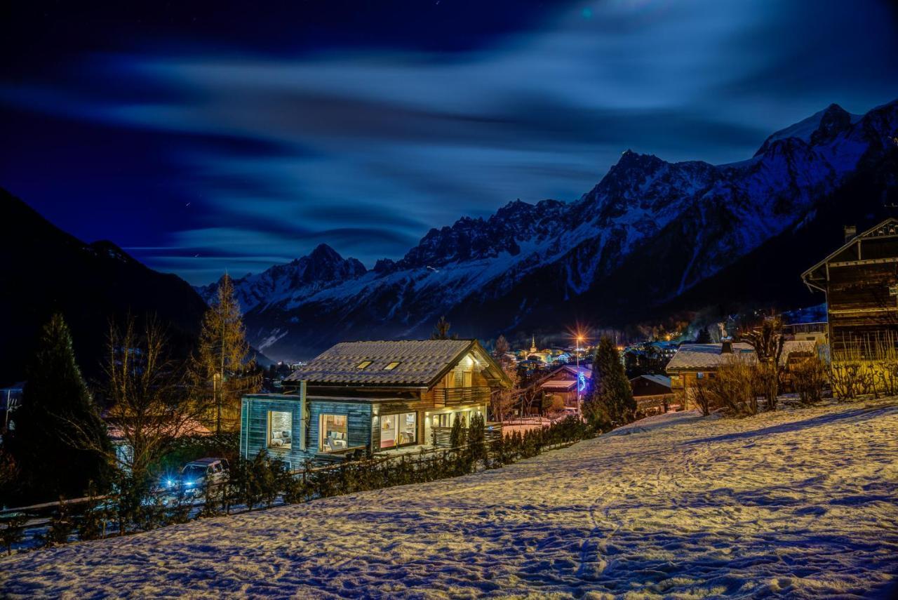 Chalet Rubicon Ле-Уш Екстер'єр фото