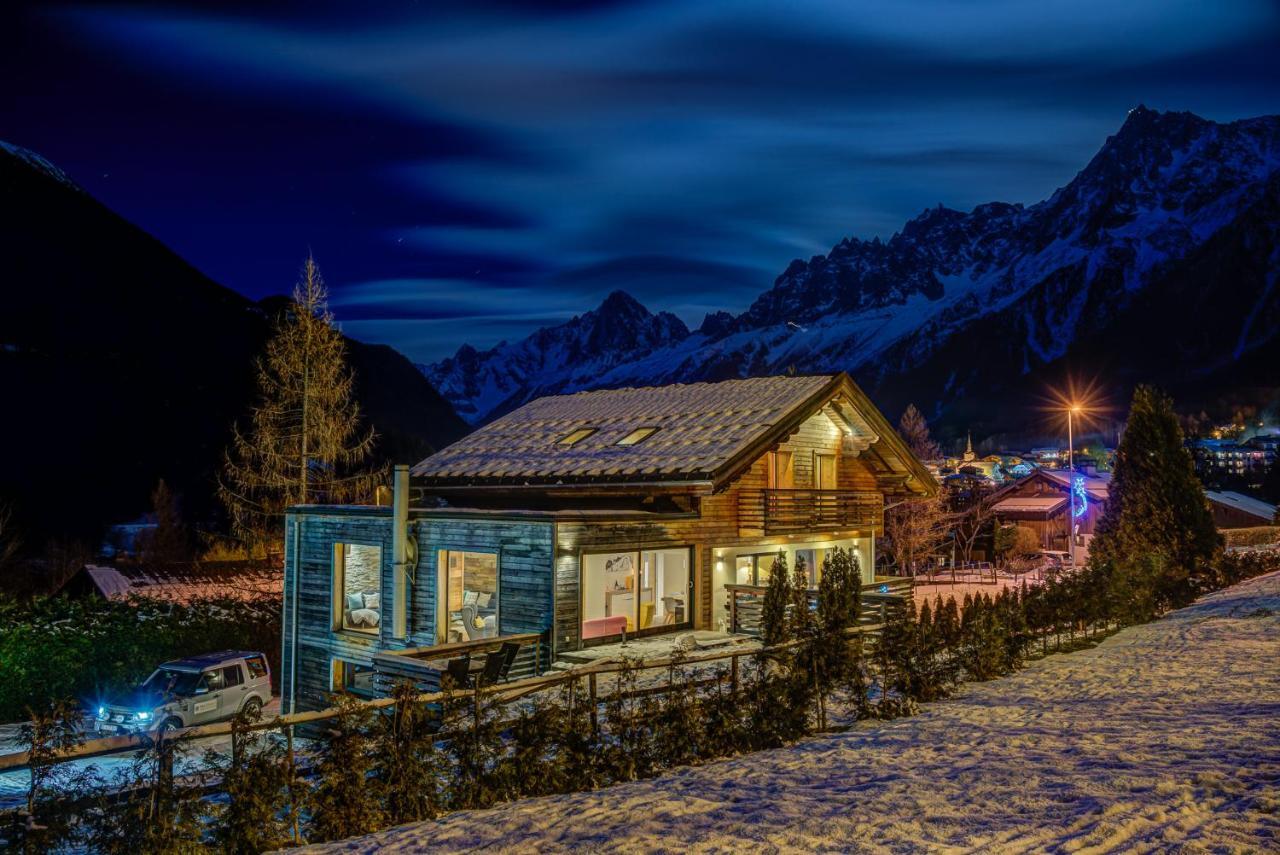 Chalet Rubicon Ле-Уш Екстер'єр фото