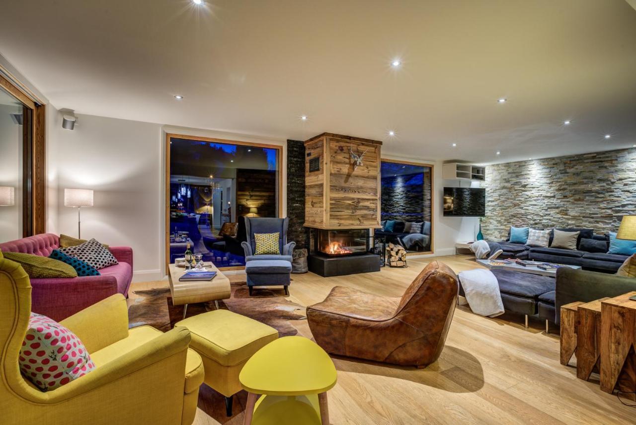 Chalet Rubicon Ле-Уш Екстер'єр фото