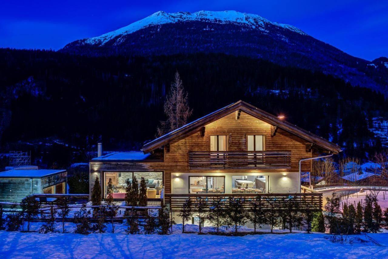 Chalet Rubicon Ле-Уш Екстер'єр фото