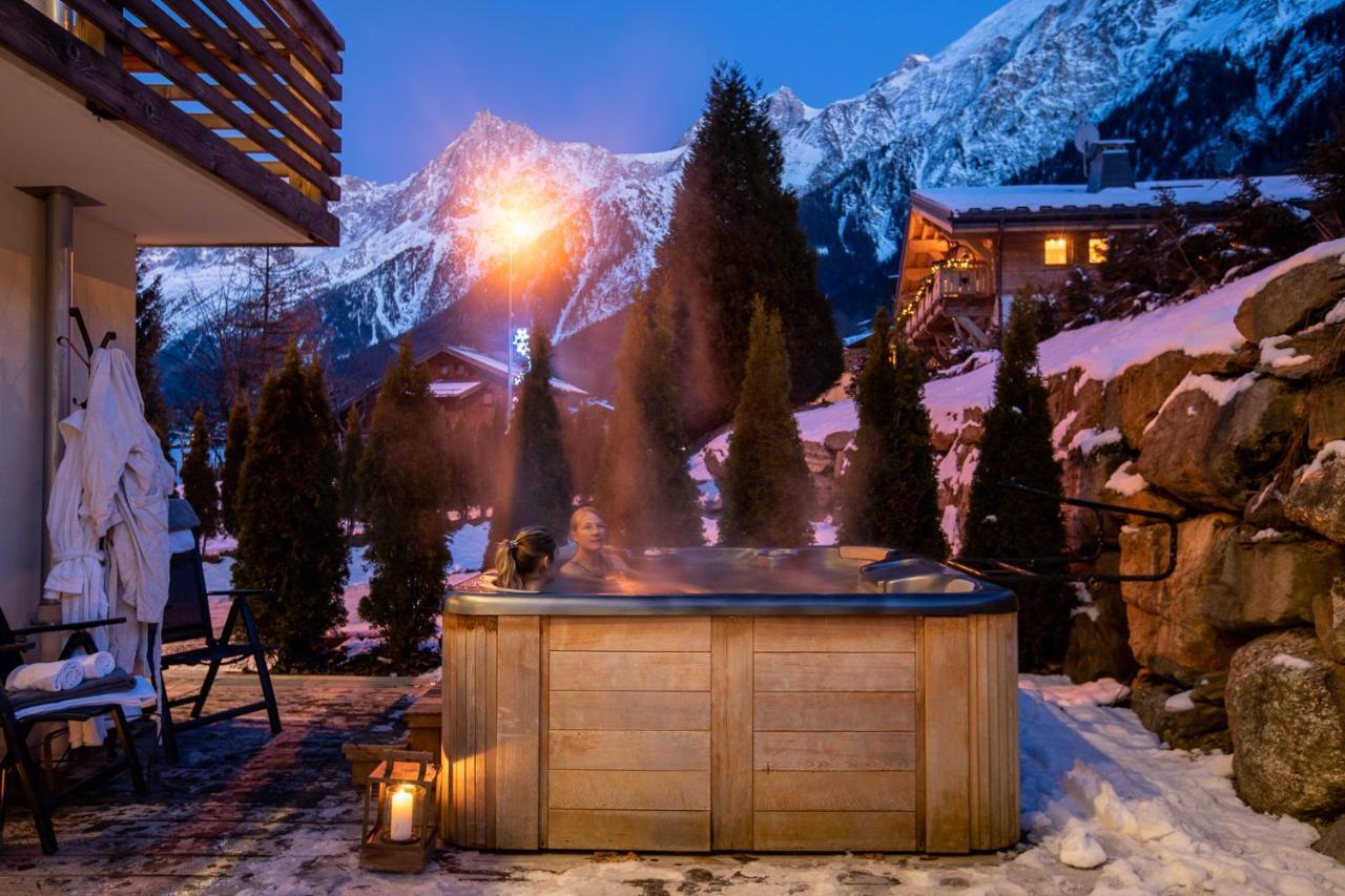 Chalet Rubicon Ле-Уш Екстер'єр фото