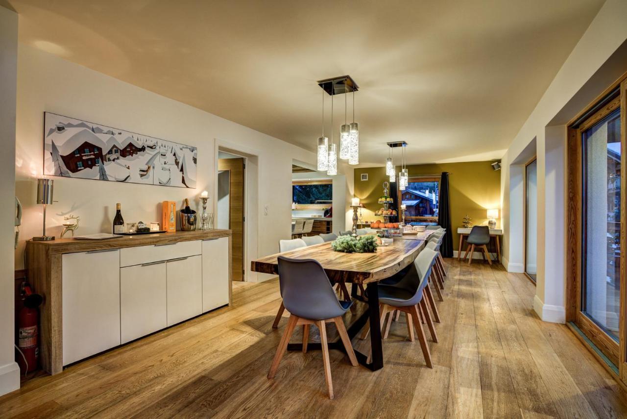 Chalet Rubicon Ле-Уш Екстер'єр фото