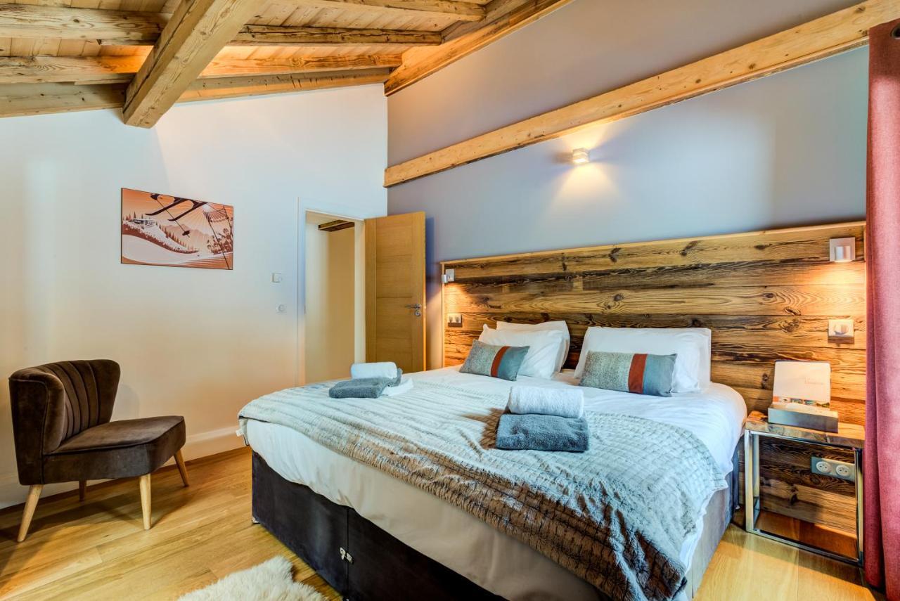 Chalet Rubicon Ле-Уш Екстер'єр фото