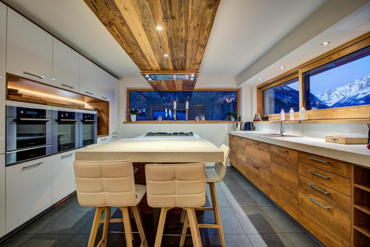 Chalet Rubicon Ле-Уш Екстер'єр фото