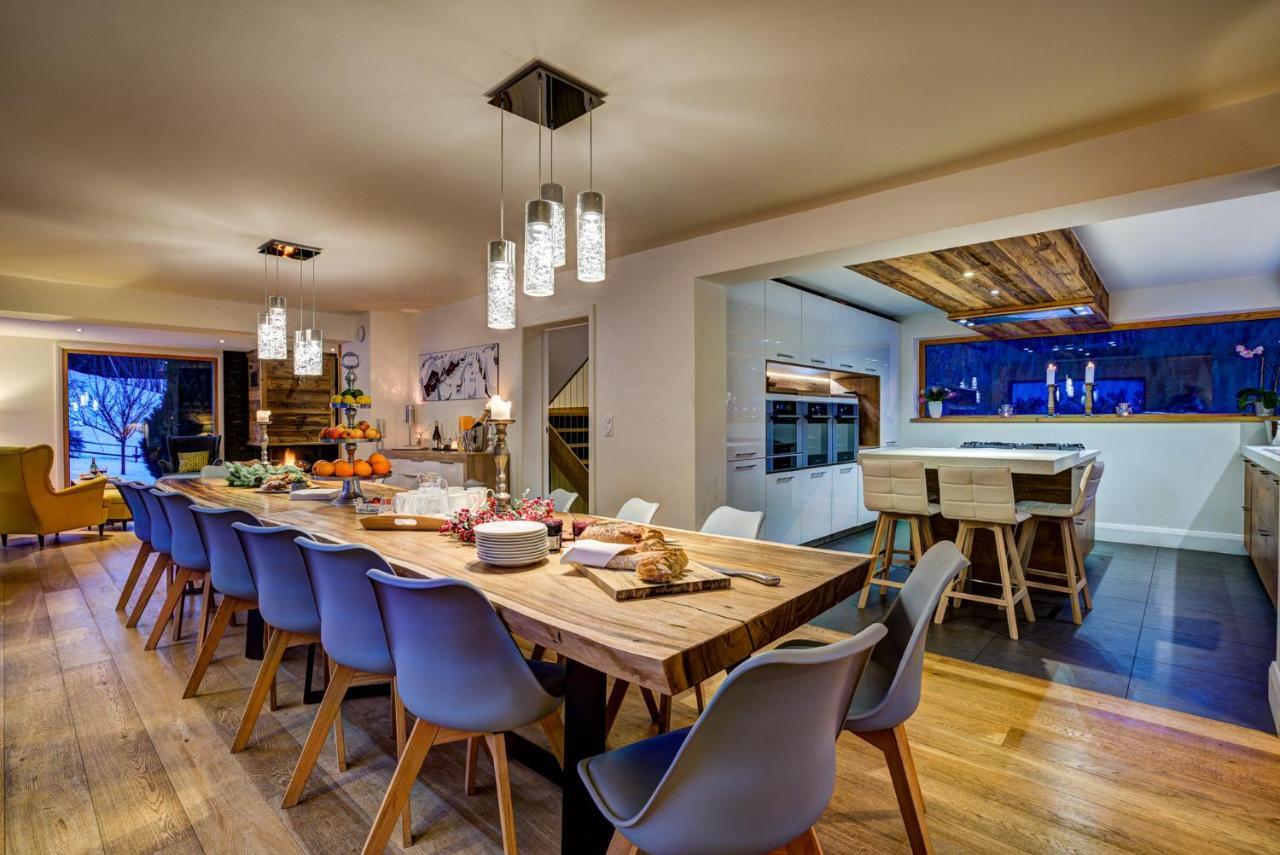 Chalet Rubicon Ле-Уш Екстер'єр фото