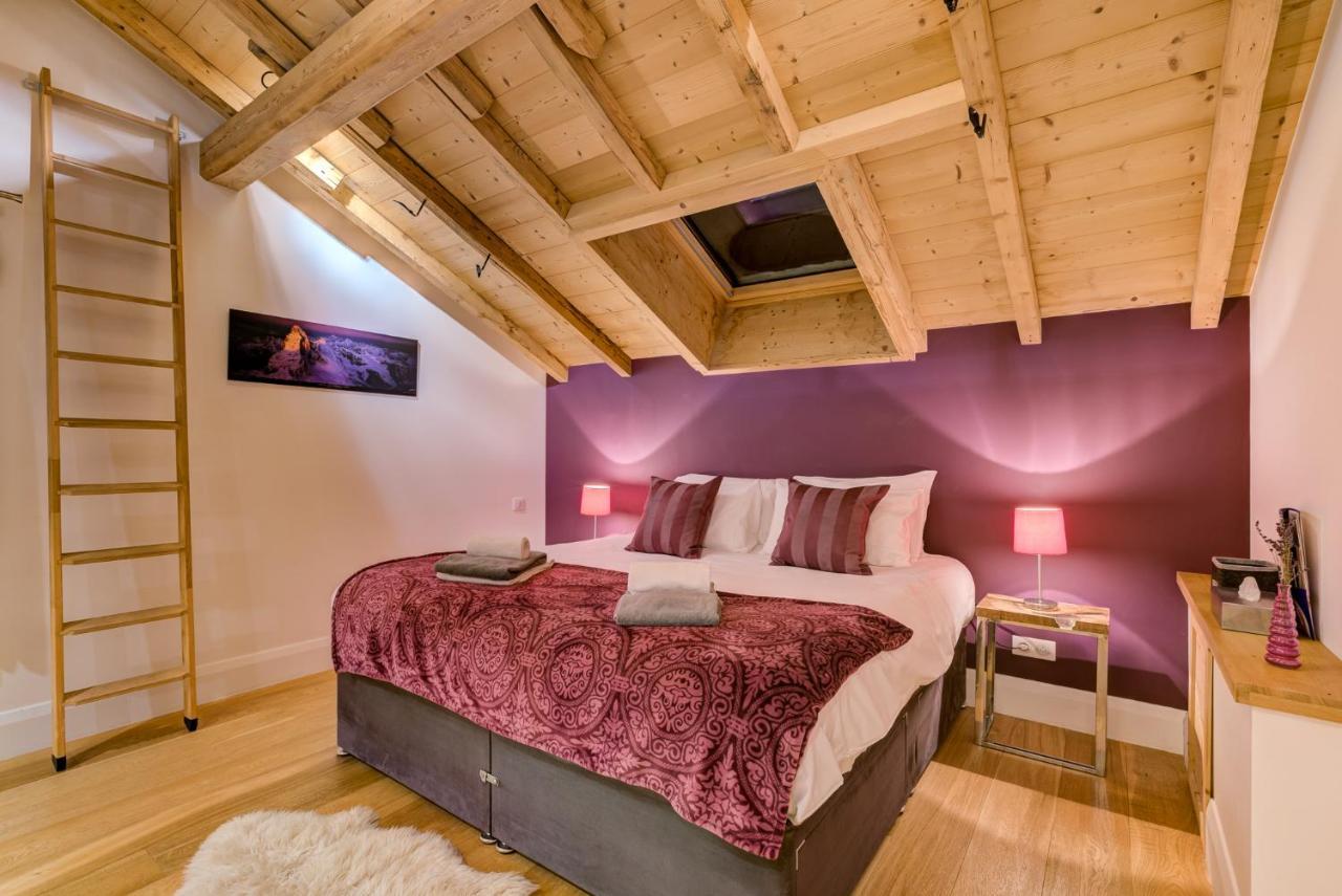 Chalet Rubicon Ле-Уш Екстер'єр фото