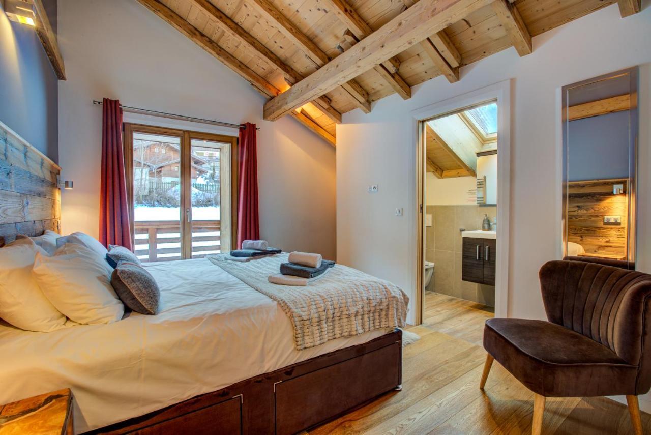 Chalet Rubicon Ле-Уш Екстер'єр фото