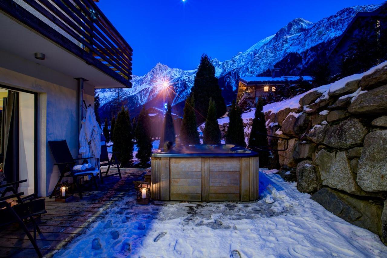 Chalet Rubicon Ле-Уш Екстер'єр фото