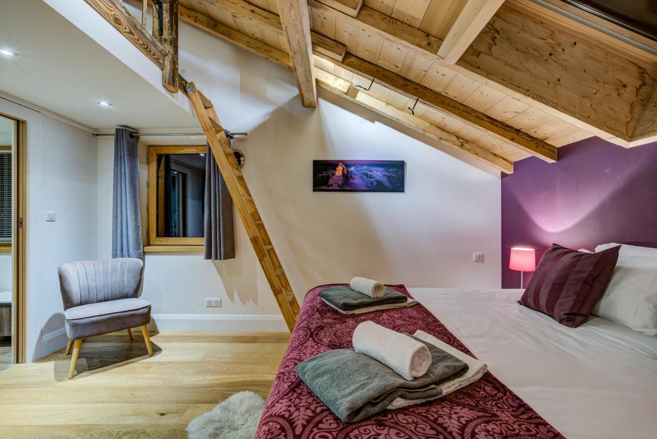 Chalet Rubicon Ле-Уш Екстер'єр фото