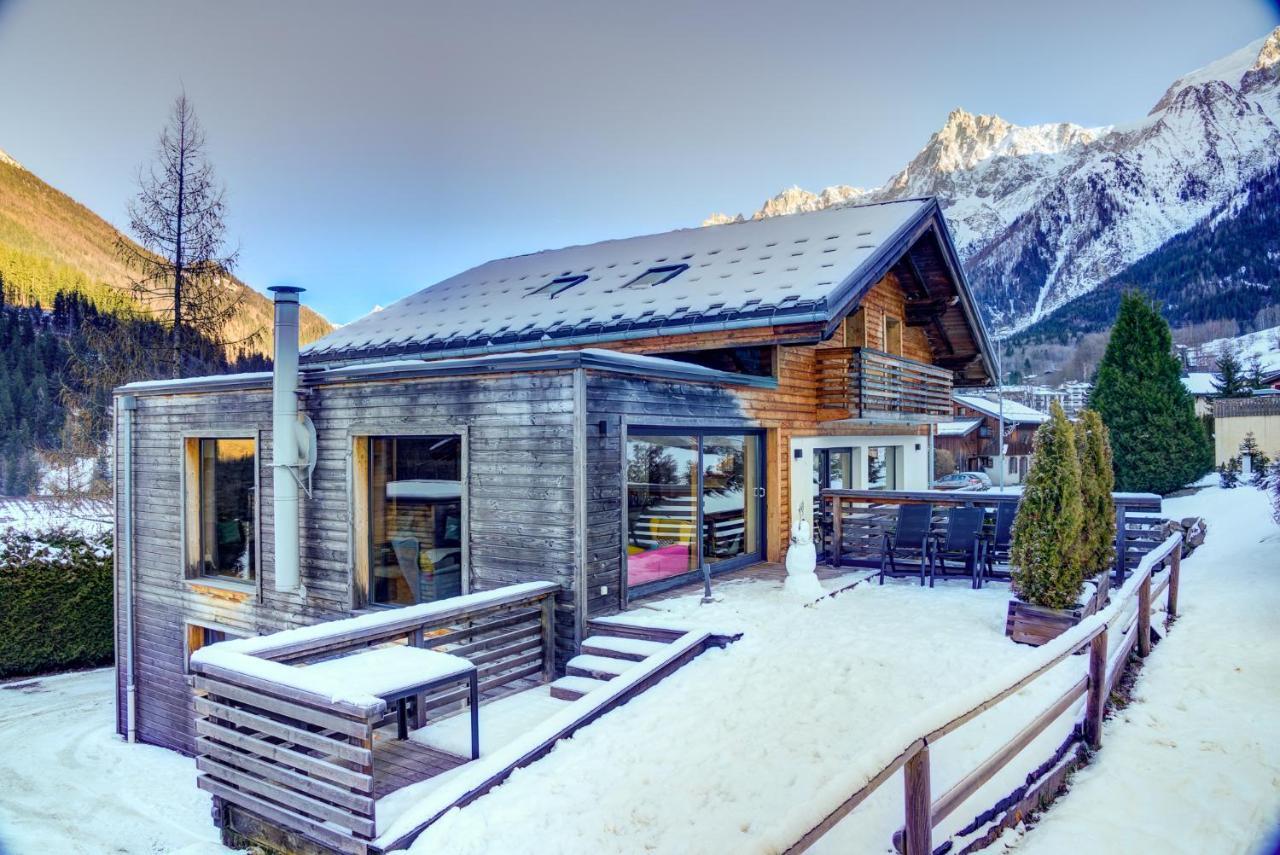 Chalet Rubicon Ле-Уш Екстер'єр фото