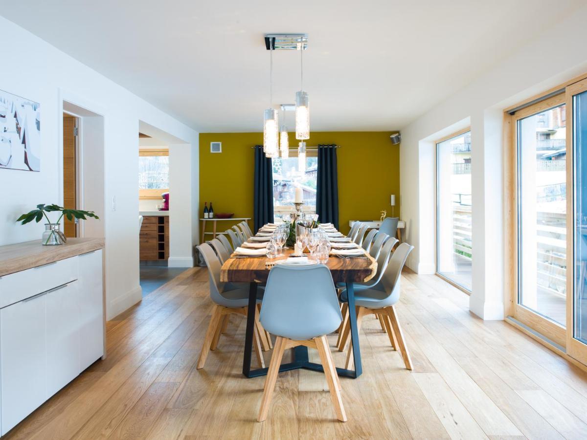 Chalet Rubicon Ле-Уш Екстер'єр фото